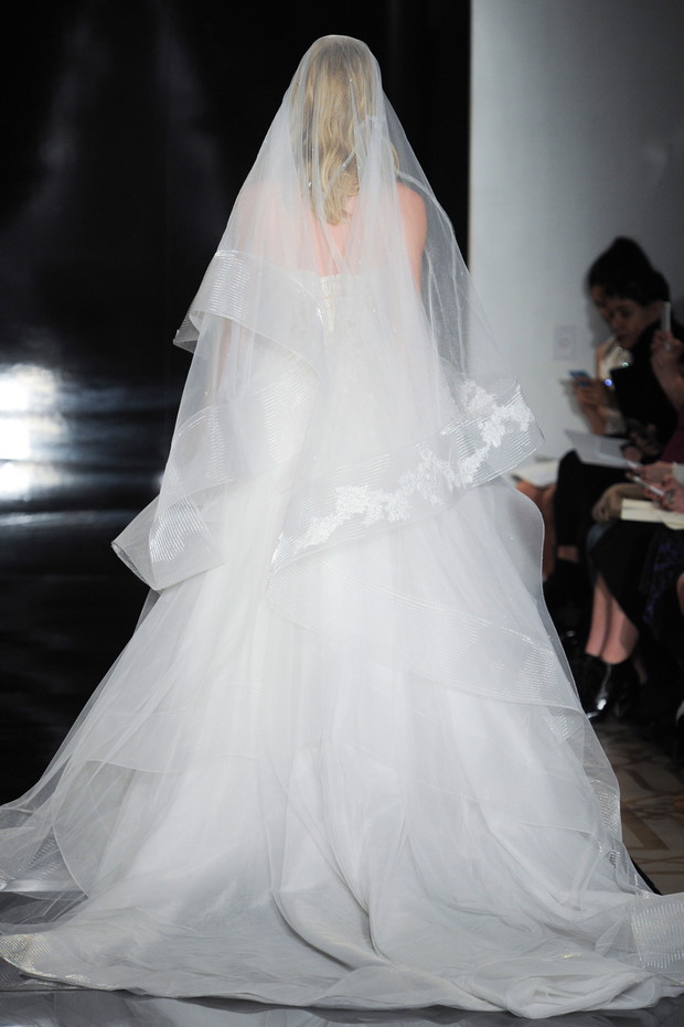 Suknie ślubne Reem Acra wiosna 2017
