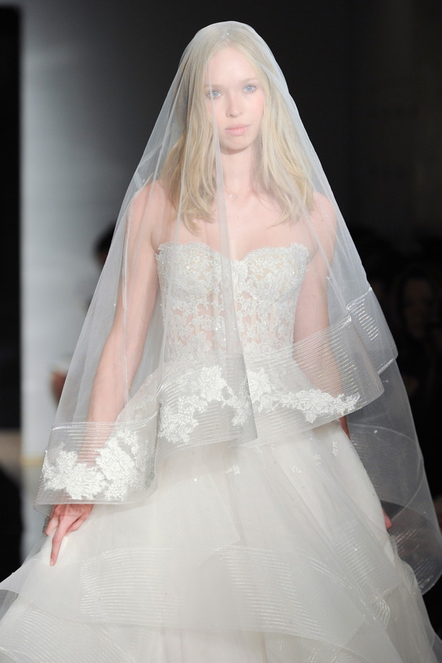 Suknie ślubne Reem Acra wiosna 2017
