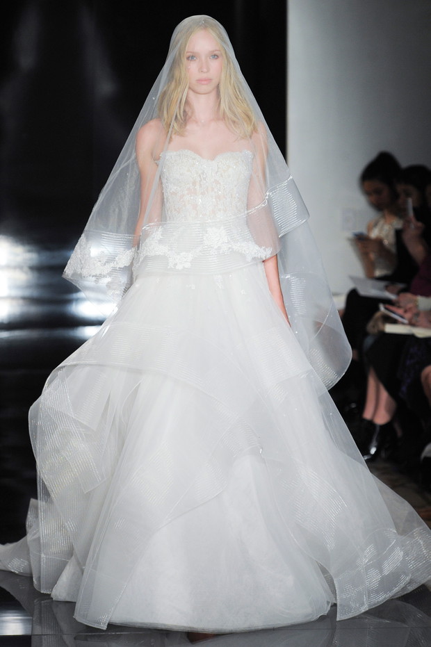Suknie ślubne Reem Acra wiosna 2017