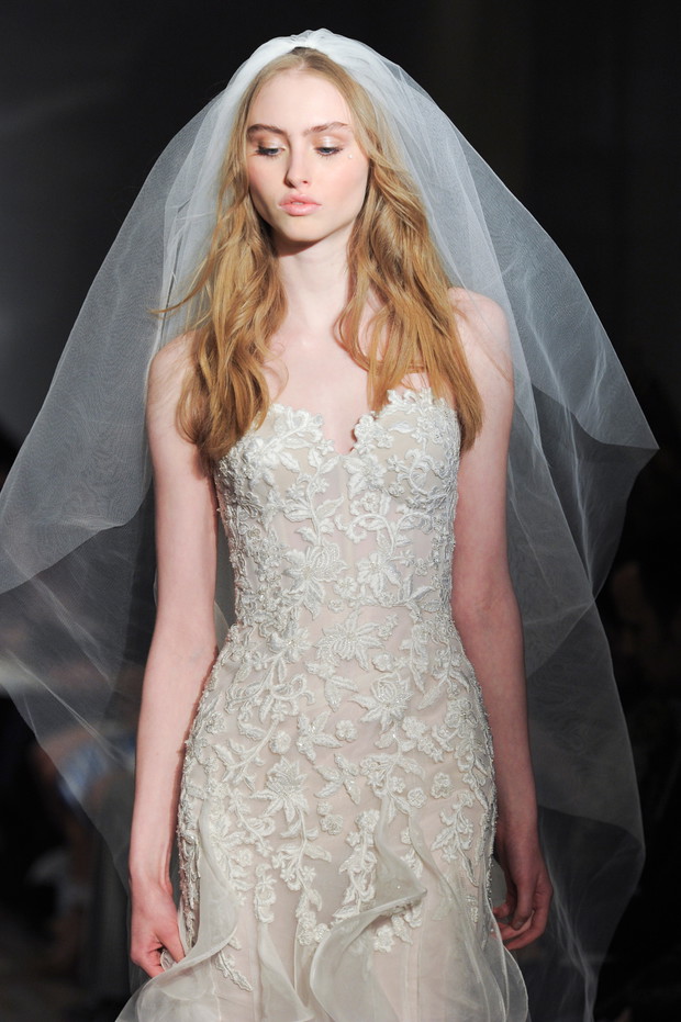 Suknie ślubne Reem Acra wiosna 2017