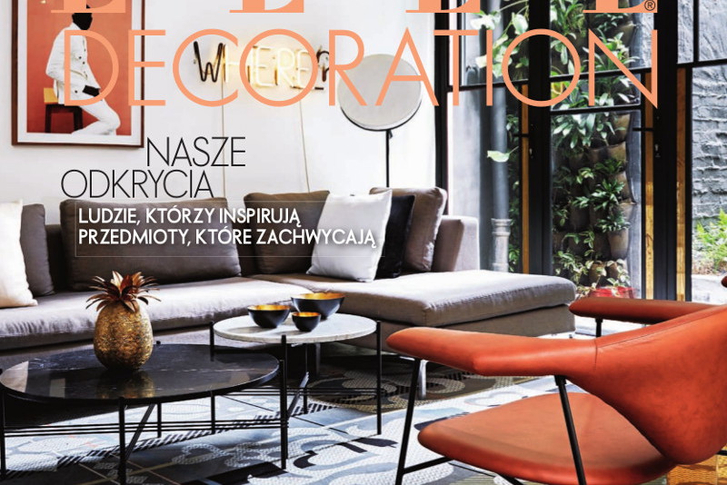 ELLE Decoratione Polska, CZERWIEC/LIPIEC 2018
