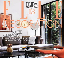 ELLE Decoratione Polska, CZERWIEC/LIPIEC 2018