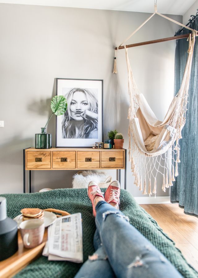 MODERN BOHO, dom w Poznaniu, projekt: SHOKO.design