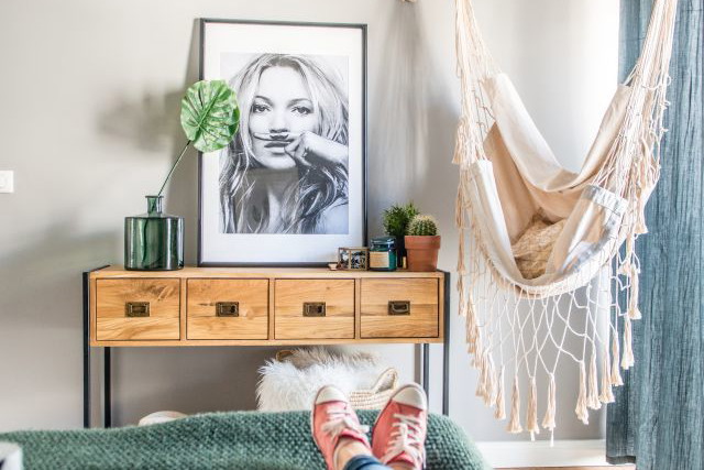 MODERN BOHO, dom w Poznaniu, projekt: SHOKO.design