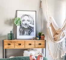 MODERN BOHO, dom w Poznaniu, projekt: SHOKO.design