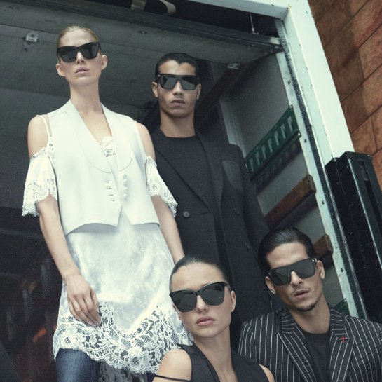 RICCARDO TISCI DLA GIVENCHY wiosna-lato 2016