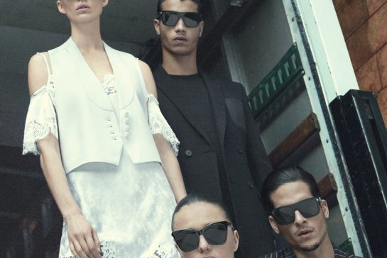 RICCARDO TISCI DLA GIVENCHY wiosna-lato 2016