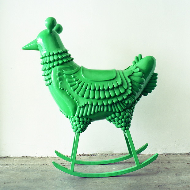 HAYON, Green Chicken