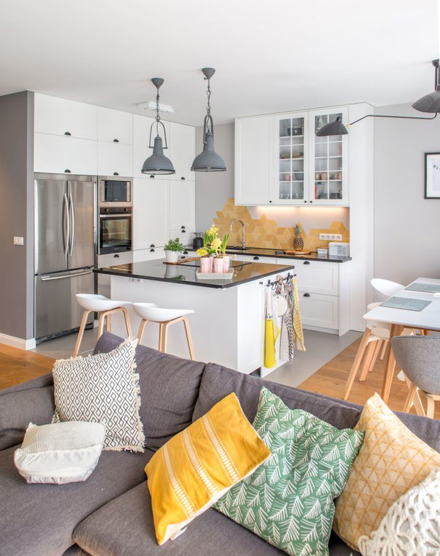 MODERN BOHO, dom w Poznaniu, projekt: SHOKO.design
