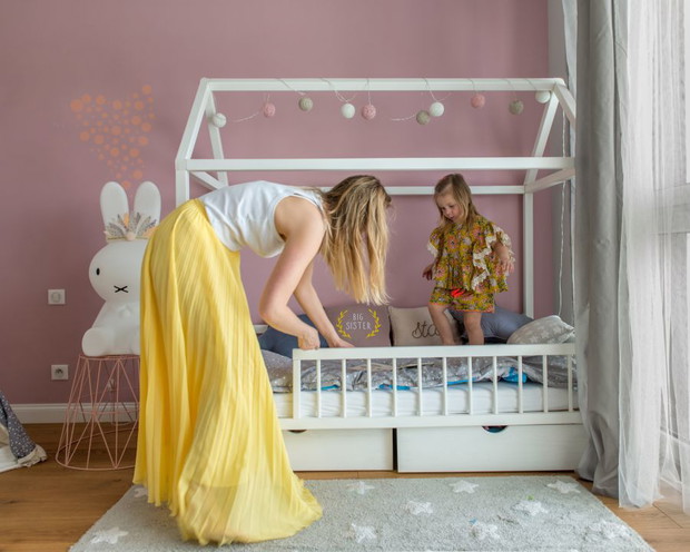 MODERN BOHO, dom w Poznaniu, projekt: SHOKO.design