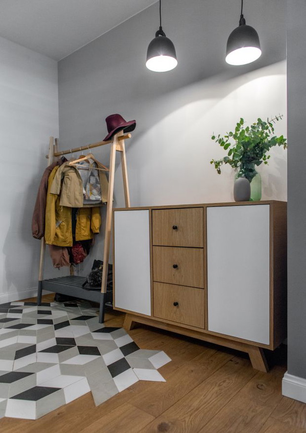 MODERN BOHO, dom w Poznaniu, projekt: SHOKO.design