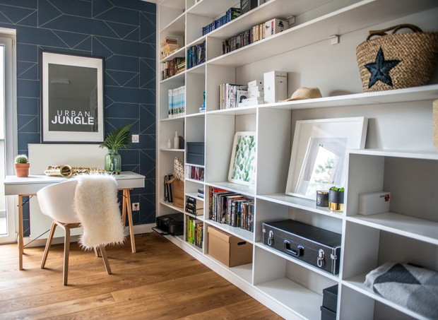 MODERN BOHO, dom w Poznaniu, projekt: SHOKO.design