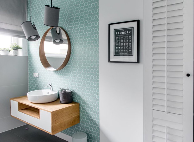 MODERN BOHO, dom w Poznaniu, projekt: SHOKO.design
