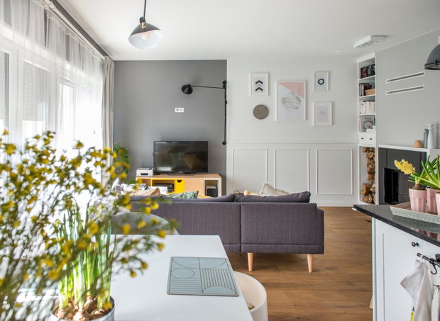 MODERN BOHO, dom w Poznaniu, projekt: SHOKO.design
