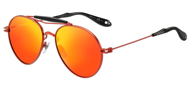 RICCARDO TISCI DLA GIVENCHY, fot. mat. prasowe, GIVENCHY ‘BRIDGES’ MOD. GV 7012/S