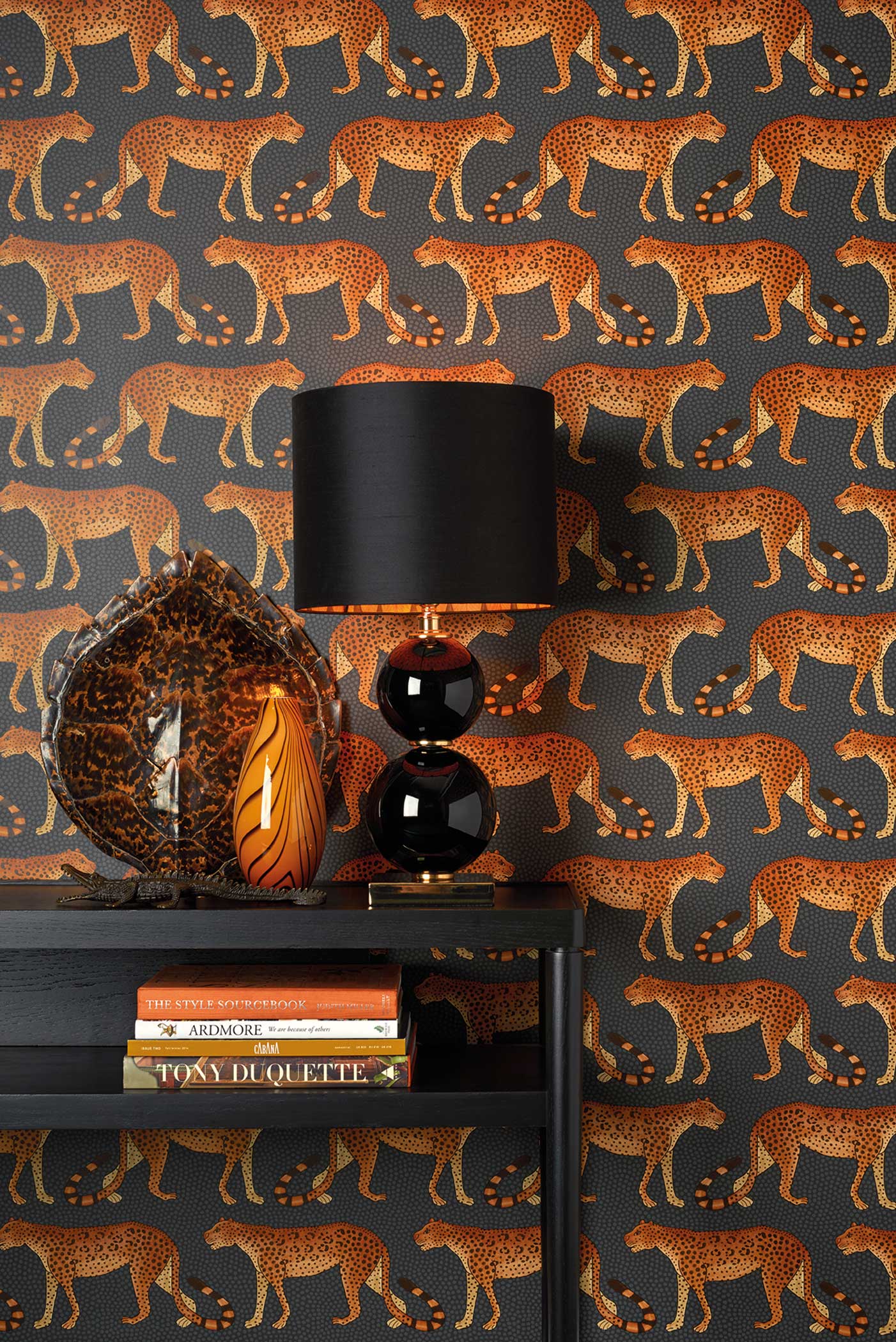 Tapeta Leopard Walk, Cole&Son
