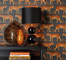 Tapeta Leopard Walk, Cole&Son