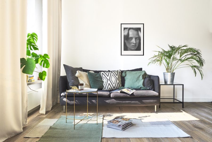 Kawalerka na Powiślu, projekt Dash Interiors