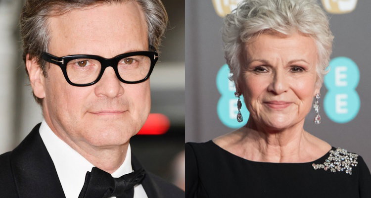 Julie Walters i Colin Firth