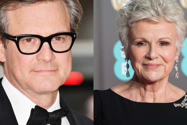 Julie Walters i Colin Firth