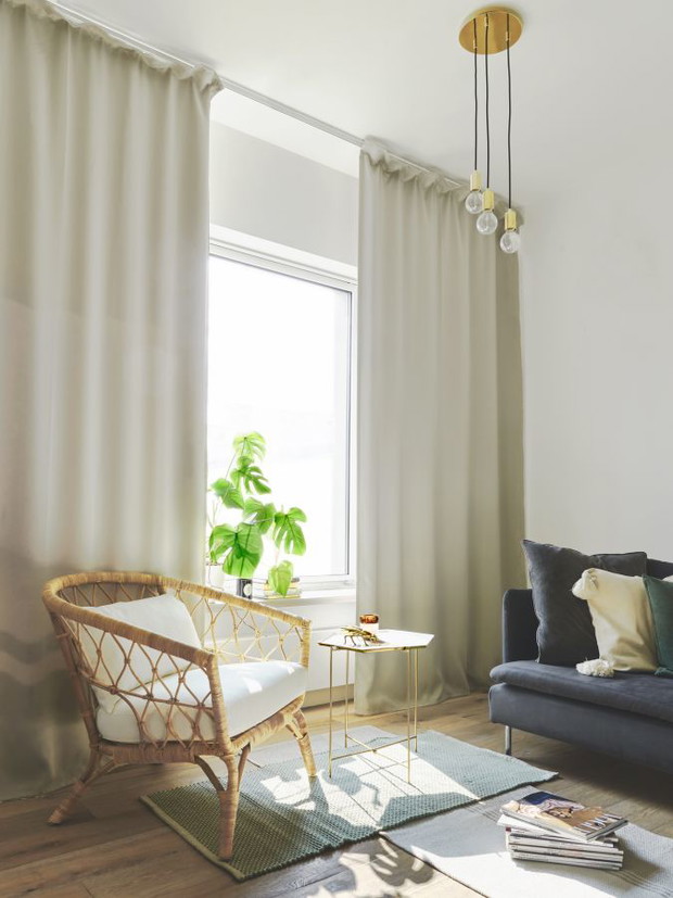Kawalerka na Powiślu, projekt Dash Interiors