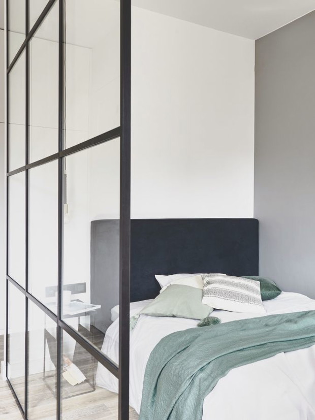 Kawalerka na Powiślu, projekt Dash Interiors