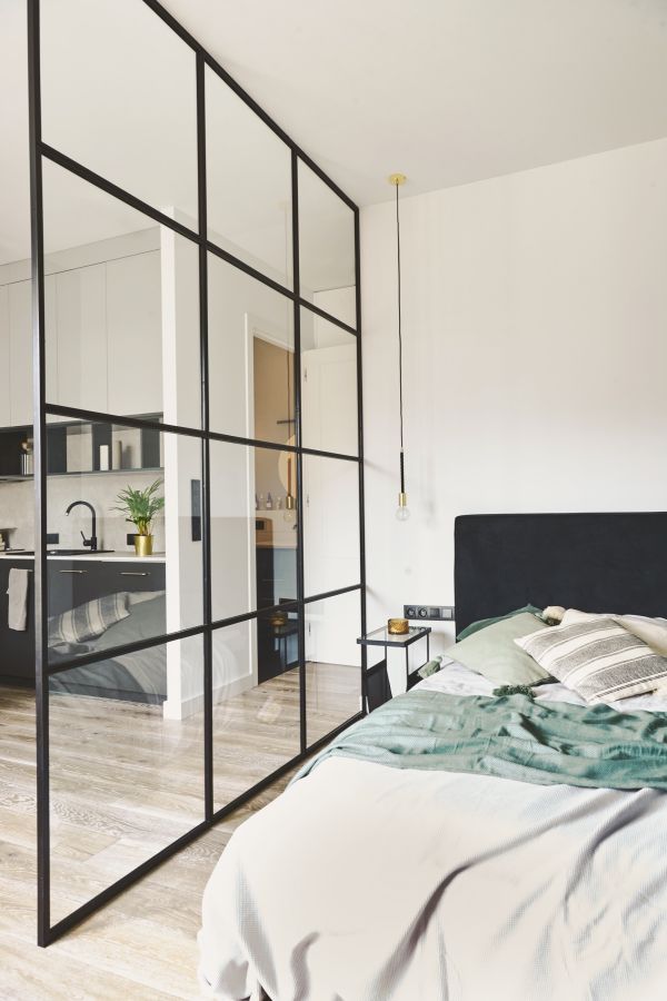 Kawalerka na Powiślu, projekt Dash Interiors