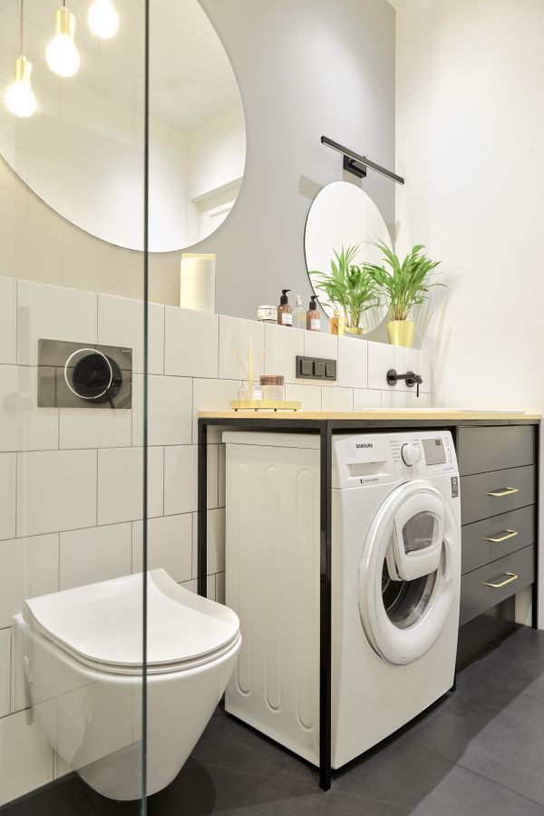 Kawalerka na Powiślu, projekt Dash Interiors
