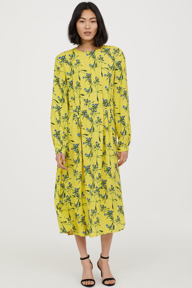 Sukienka w kwiaty H&M