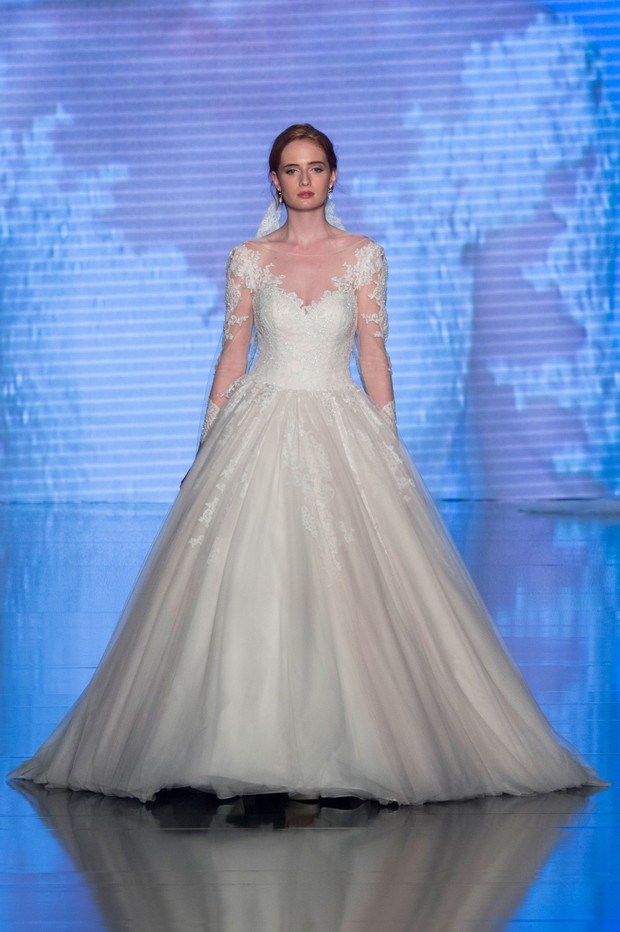 Suknie ślubne Nicole wiosna 2017