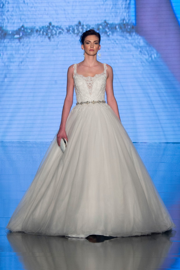 Suknie ślubne Nicole wiosna 2017