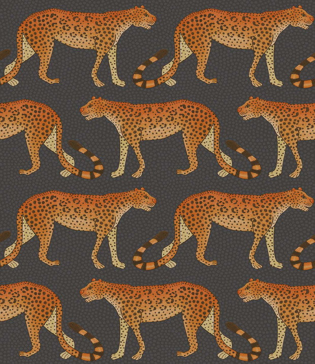 Tapeta Leopard Walk, Cole&Son