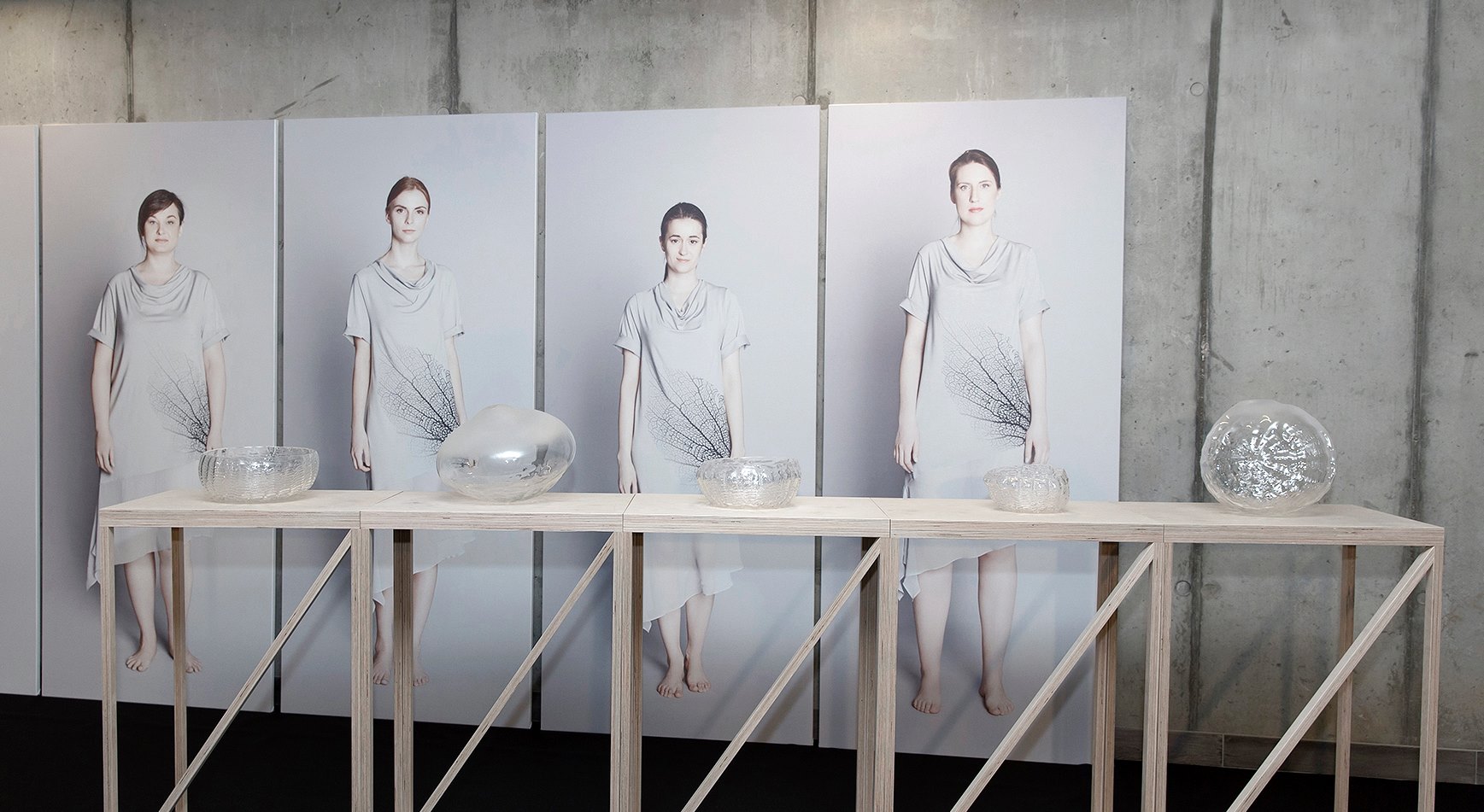 „we. beauty of diversity” - Wspólny projekt Agnieszki Bar i Juliji Janulaitytė.