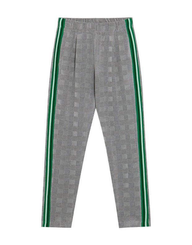 Spodnie z lampasem Pull & Bear