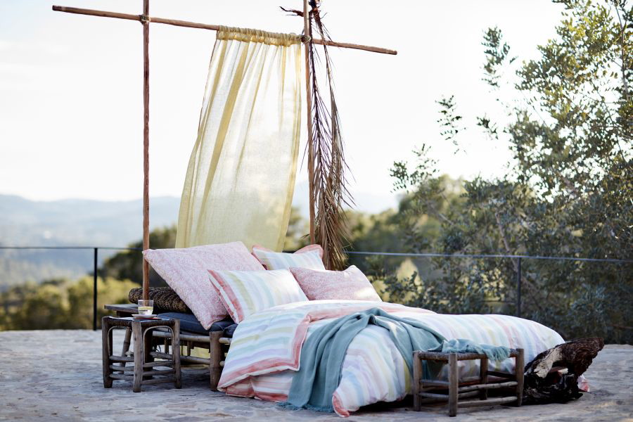 Linen Colorist - nowa kolekcja w ZARA HOME