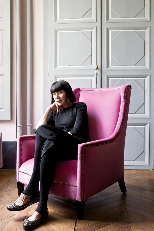 Dom projektantki Chantal Thomass