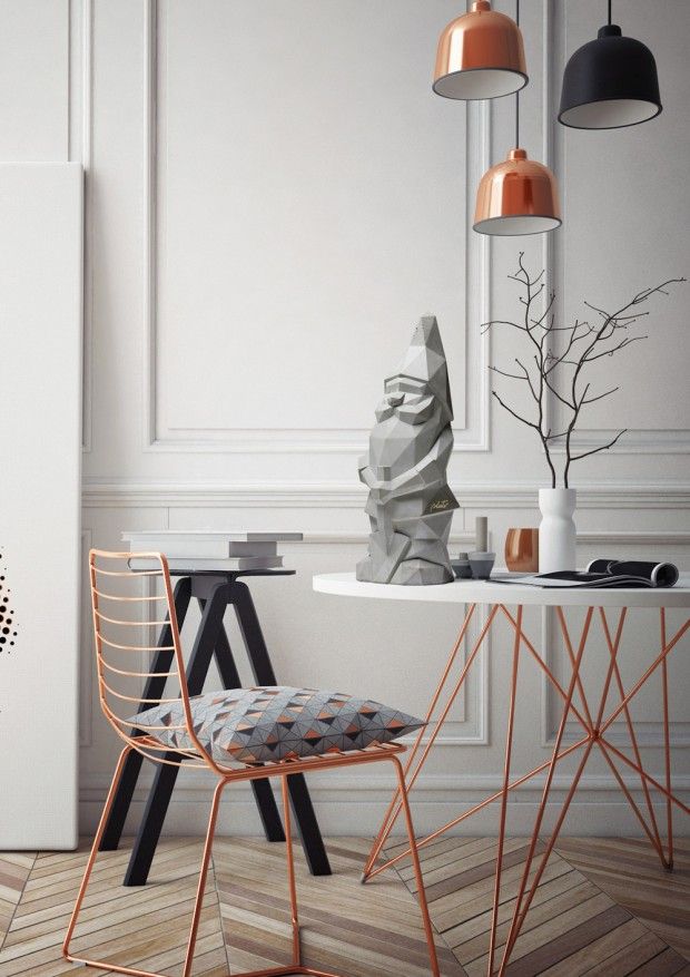 Krasnal ogrodowy NINO, Plato Design
