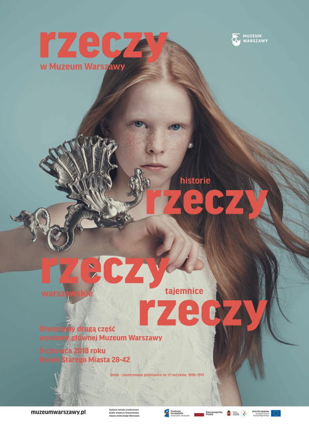 Kampania Muzeum Warszawy Rzeczy warszawskie