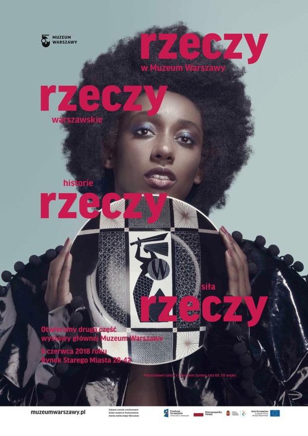 Kampania Muzeum Warszawy Rzeczy warszawskie
