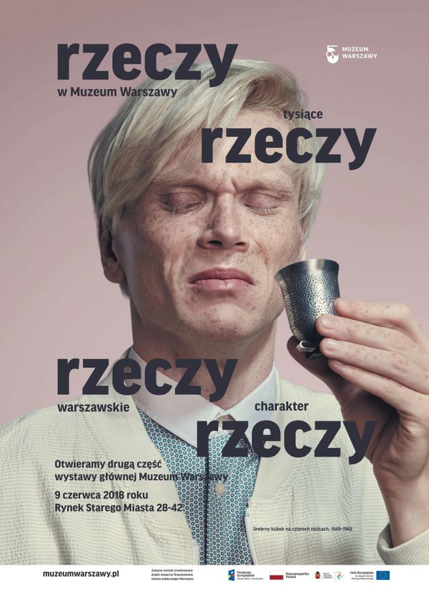 Kampania Muzeum Warszawy Rzeczy warszawskie