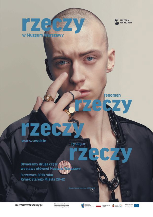 Kampania Muzeum Warszawy Rzeczy warszawskie