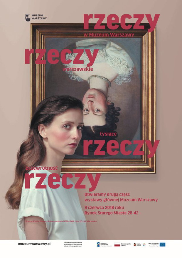 Kampania Muzeum Warszawy Rzeczy warszawskie