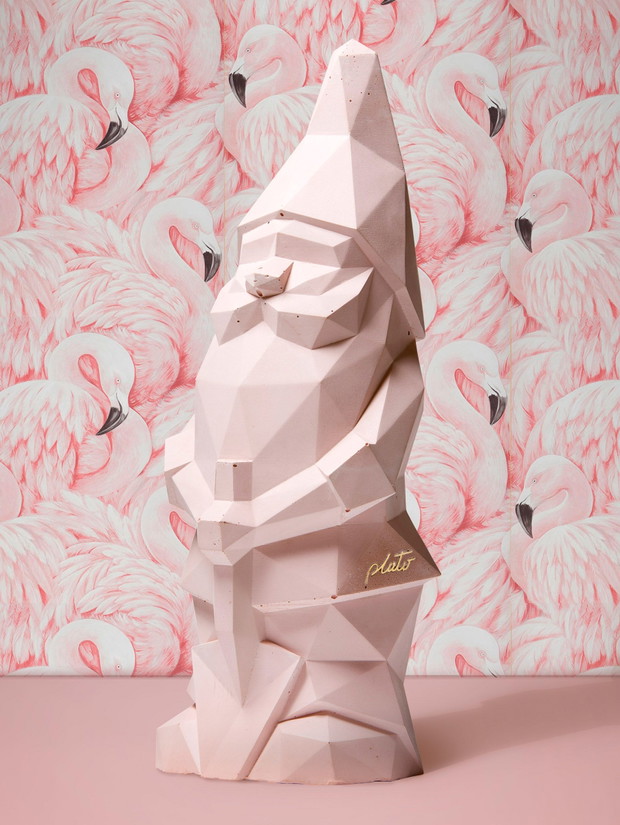 Krasnal ogrodowy NINO, Plato Design