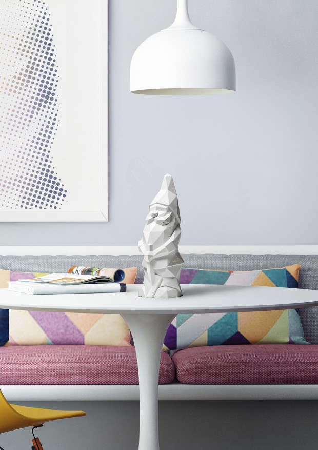 Krasnal ogrodowy NINO, Plato Design