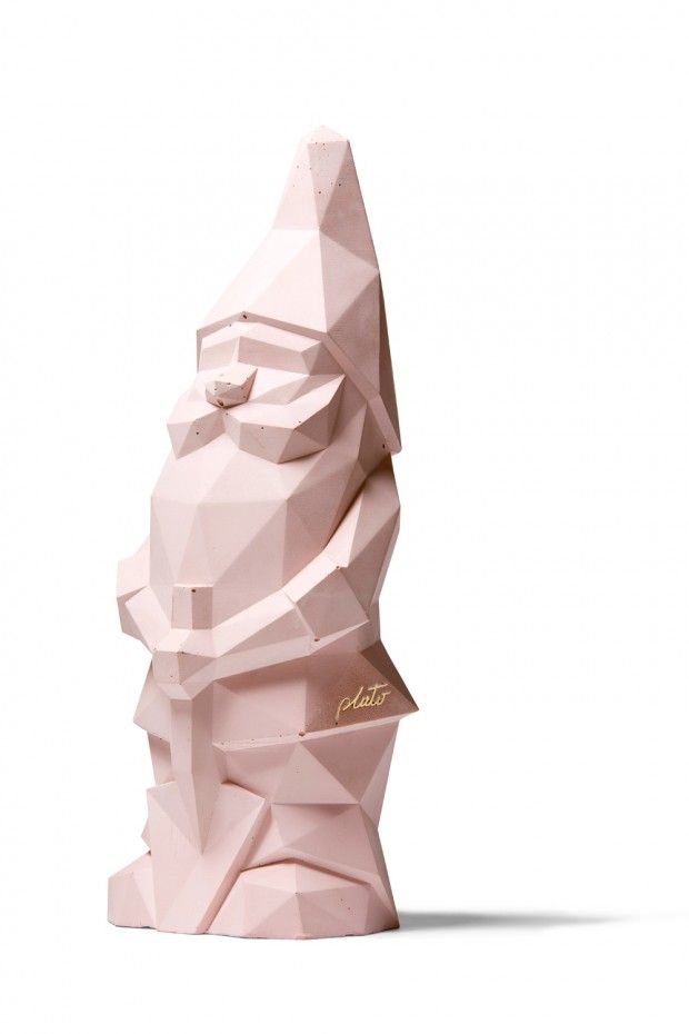 Krasnal ogrodowy NINO, Plato Design