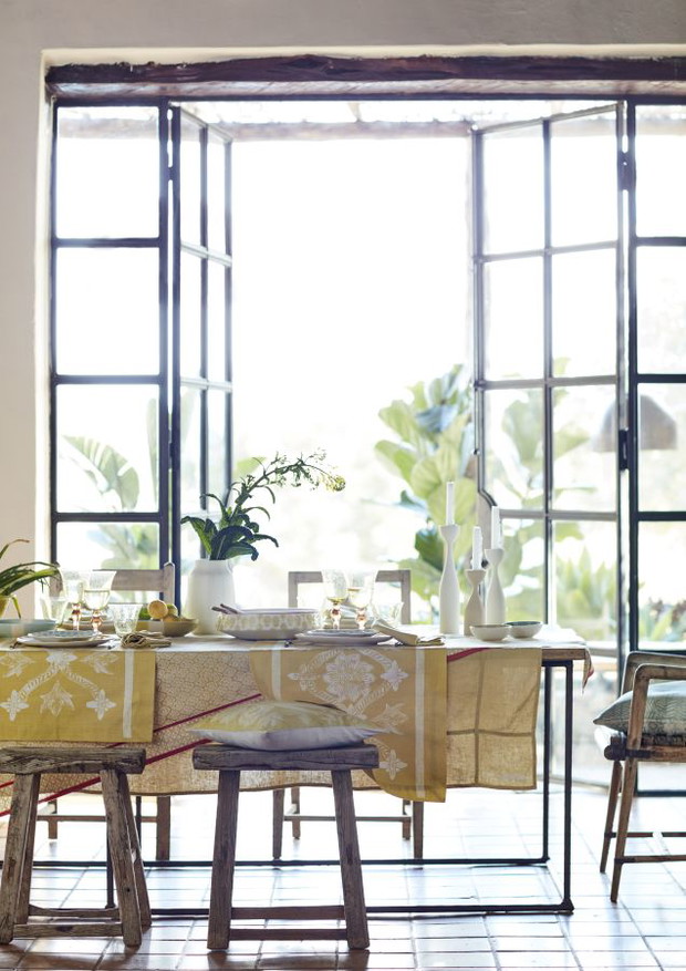 Linen Colorist - nowa kolekcja w ZARA HOME