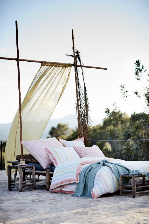 Linen Colorist - nowa kolekcja w ZARA HOME