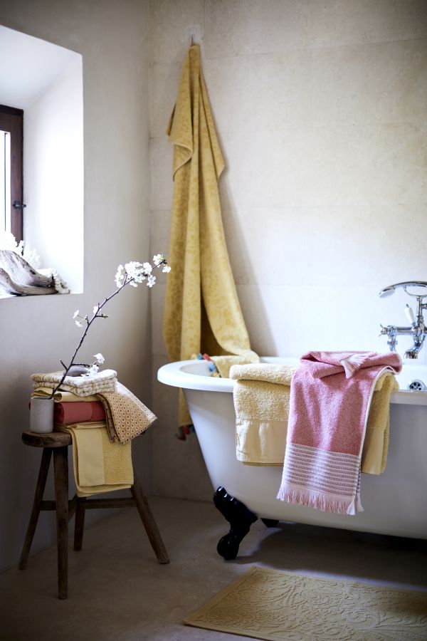 Linen Colorist - nowa kolekcja w ZARA HOME