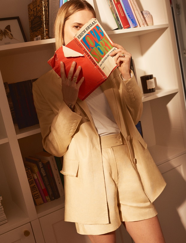 Pernille Teisbaek dla Mango