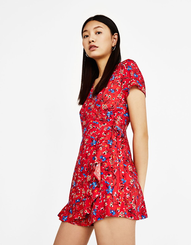 Sukienka Bershka